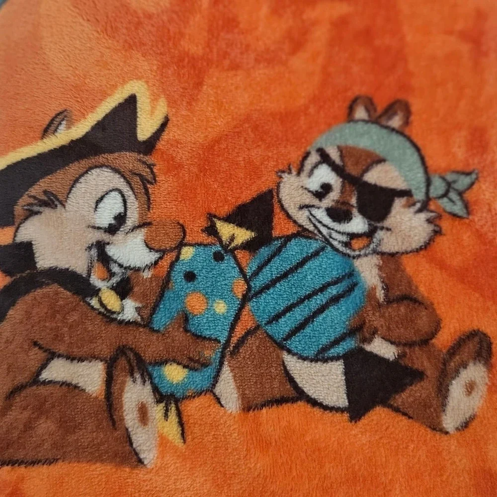 Disney Parks Mickey and Friends Halloween Castle Throw Blanket